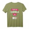 Beste Daniela der Welt T-Shirt – Perfektes Geschenk für Frauen namens Daniela