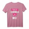 Beste Daniela der Welt T-Shirt – Perfektes Geschenk für Frauen namens Daniela