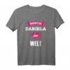 Beste Daniela der Welt T-Shirt – Perfektes Geschenk für Frauen namens Daniela