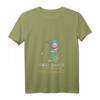 Damen Rette Die Erde, Die Katze Hat Funny Earth Day Cat Lover T-Shirt mit V-Ausschnitt – Trendiges umweltfreundliches Design für Katzenliebhaber & Klimaschützer