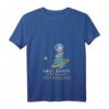 Damen Rette Die Erde, Die Katze Hat Funny Earth Day Cat Lover T-Shirt mit V-Ausschnitt – Trendiges umweltfreundliches Design für Katzenliebhaber & Klimaschützer