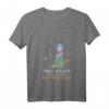 Damen Rette Die Erde, Die Katze Hat Funny Earth Day Cat Lover T-Shirt mit V-Ausschnitt – Trendiges umweltfreundliches Design für Katzenliebhaber & Klimaschützer