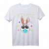 Lustiges Osterhase T-Shirt mit Gesichtsmaske und Hasenohren – Perfekt für Ostern, Osterdeko & Osterfest-Feiern