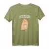 Lustiges Rennmausbesitzer T-Shirt mit Spruch - Hausaufgaben gegessen Geschenk für Kinder, Schüler & Tierliebhaber