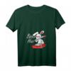 Böses Horror Hasi T-Shirt für Damen - Lustiges Oster- und Halloween-Geschenk mit V-Ausschnitt, ideal für Partys & Kostümpartys