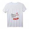 Böses Horror Hasi T-Shirt für Damen - Lustiges Oster- und Halloween-Geschenk mit V-Ausschnitt, ideal für Partys & Kostümpartys