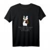 Bitte nicht schubsen Ich habe Joghurt im Rucksack T-Shirt – Humorvolles Schul-T-Shirt für Kinder gegen Schubsen und Mobbing