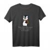 Bitte nicht schubsen Ich habe Joghurt im Rucksack T-Shirt – Humorvolles Schul-T-Shirt für Kinder gegen Schubsen und Mobbing