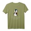 Bitte nicht schubsen Ich habe Joghurt im Rucksack T-Shirt – Humorvolles Schul-T-Shirt für Kinder gegen Schubsen und Mobbing