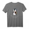 Bitte nicht schubsen Ich habe Joghurt im Rucksack T-Shirt – Humorvolles Schul-T-Shirt für Kinder gegen Schubsen und Mobbing