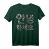Annyeong Haseyo Hangul Koreanisches Schriftzeichen T-Shirt – Perfektes Geschenk für Korea Fans, Schüler & Kulturinteressierte