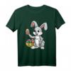 Niedliches Osterhase T-Shirt für Kinder mit Eierkorb - Lustiges Ostertier Design für Ostern & Hasenliebhaber