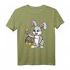 Niedliches Osterhase T-Shirt für Kinder mit Eierkorb - Lustiges Ostertier Design für Ostern & Hasenliebhaber