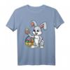 Niedliches Osterhase T-Shirt für Kinder mit Eierkorb - Lustiges Ostertier Design für Ostern & Hasenliebhaber