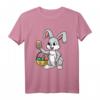 Niedliches Osterhase T-Shirt für Kinder mit Eierkorb - Lustiges Ostertier Design für Ostern & Hasenliebhaber