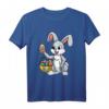 Niedliches Osterhase T-Shirt für Kinder mit Eierkorb - Lustiges Ostertier Design für Ostern & Hasenliebhaber