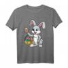 Niedliches Osterhase T-Shirt für Kinder mit Eierkorb - Lustiges Ostertier Design für Ostern & Hasenliebhaber