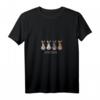 Damen Bunny Squad Lustiges Kaninchen Hasen Team T-Shirt mit V-Ausschnitt – Witziges Tierdesign für Kaninchenfans & Hasenliebhaber
