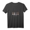 Damen Bunny Squad Lustiges Kaninchen Hasen Team T-Shirt mit V-Ausschnitt – Witziges Tierdesign für Kaninchenfans & Hasenliebhaber