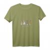 Damen Bunny Squad Lustiges Kaninchen Hasen Team T-Shirt mit V-Ausschnitt – Witziges Tierdesign für Kaninchenfans & Hasenliebhaber