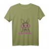 Süßes Hasen T-Shirt für Damen mit Kaninchen-Design – Perfekt als Geburtstags-, Oster- oder Weihnachtsgeschenk für Tierliebhaberinnen