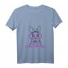 Süßes Hasen T-Shirt für Damen mit Kaninchen-Design – Perfekt als Geburtstags-, Oster- oder Weihnachtsgeschenk für Tierliebhaberinnen