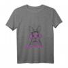 Süßes Hasen T-Shirt für Damen mit Kaninchen-Design – Perfekt als Geburtstags-, Oster- oder Weihnachtsgeschenk für Tierliebhaberinnen