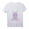 Süßes Hasen T-Shirt für Damen mit Kaninchen-Design – Perfekt als Geburtstags-, Oster- oder Weihnachtsgeschenk für Tierliebhaberinnen