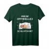 Mein Offizielles Schlafshirt Süßer Hase Pyjama Nachthemd - Lustiges Damen Schlafoutfit für Tierliebhaber, Langschläfer und Morgenmuffel