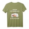 Mein Offizielles Schlafshirt Süßer Hase Pyjama Nachthemd - Lustiges Damen Schlafoutfit für Tierliebhaber, Langschläfer und Morgenmuffel