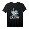 Offizielles Schlafshirt Hase T-Shirt – Lustiges Geschenk für Kinder, Frauen & Männer, ideal für Morgenmuffel, Langschläfer & Schlafmützen
