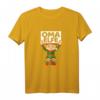 Damen Oma Elfe T-Shirt – Lustiges Familien Outfit Geschenkidee für Großmutter mit Wichtel Design
