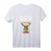 Damen Oma Elfe T-Shirt – Lustiges Familien Outfit Geschenkidee für Großmutter mit Wichtel Design