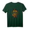 Offizielles HapFrog T-Shirt mit Flammen-Design - Lizenziertes Bravado Produkt für den besonderen Tag