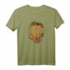 Offizielles HapFrog T-Shirt mit Flammen-Design - Lizenziertes Bravado Produkt für den besonderen Tag