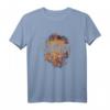 Offizielles HapFrog T-Shirt mit Flammen-Design - Lizenziertes Bravado Produkt für den besonderen Tag