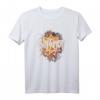 Offizielles HapFrog T-Shirt mit Flammen-Design - Lizenziertes Bravado Produkt für den besonderen Tag