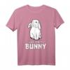 I Just Love My Bunny Hase Kaninchen Kinder T-Shirt – Niedliches und Lustiges Tiermotiv für Jungen und Mädchen