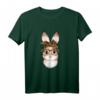 Süßes Kaninchen Hase Ostern Leopard Year of the Rabbit Bunny Langarmshirt – Witziges Geschenk für Hasen- und Kaninchenliebhaber zu Ostern, Geburtstag und Weihnachten
