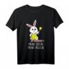 HapFrog T-Shirt mit Hasen- und Kaninchen-Design – Perfekte Geschenkidee für Tierliebhaber, Hausfrauen und Geburtstagsparty