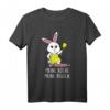 HapFrog T-Shirt mit Hasen- und Kaninchen-Design – Perfekte Geschenkidee für Tierliebhaber, Hausfrauen und Geburtstagsparty