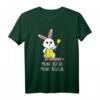 HapFrog T-Shirt mit Hasen- und Kaninchen-Design – Perfekte Geschenkidee für Tierliebhaber, Hausfrauen und Geburtstagsparty
