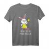 HapFrog T-Shirt mit Hasen- und Kaninchen-Design – Perfekte Geschenkidee für Tierliebhaber, Hausfrauen und Geburtstagsparty