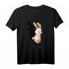 Kaninchen Engel Hasen Teufel Engelchen Teufelchen - Lustiges Kinder T-Shirt für schelmische Kids mit humorvollem Schatten-Design