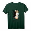 Kaninchen Engel Hasen Teufel Engelchen Teufelchen - Lustiges Kinder T-Shirt für schelmische Kids mit humorvollem Schatten-Design