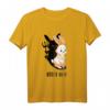 Kaninchen Engel Hasen Teufel Engelchen Teufelchen - Lustiges Kinder T-Shirt für schelmische Kids mit humorvollem Schatten-Design