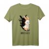 Kaninchen Engel Hasen Teufel Engelchen Teufelchen - Lustiges Kinder T-Shirt für schelmische Kids mit humorvollem Schatten-Design