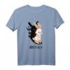 Kaninchen Engel Hasen Teufel Engelchen Teufelchen - Lustiges Kinder T-Shirt für schelmische Kids mit humorvollem Schatten-Design