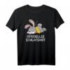 Offizielles Hasen Schlafshirt – Lustiges Schlafoutfit für Männer, Frauen & Kinder, perfektes Geschenk für Weihnachten & Geburtstag