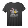 Offizielles Hasen Schlafshirt – Lustiges Schlafoutfit für Männer, Frauen & Kinder, perfektes Geschenk für Weihnachten & Geburtstag